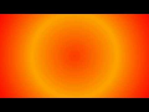 2.5 Hour Orange Light Screen | Aesthetic Color Therapy#sun