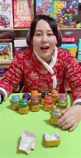 Lucky Cat Knock Knock Fun New Year Lucky Cat Smashing Egg Toy New Year Gift Knock Knock Fun