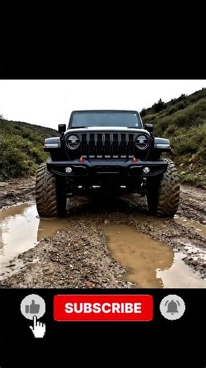 "RC Jeep Wrangler Rubicon Conquers Deep Mud Trails in a Lush Forest | Epic Off-Road Adventure!"