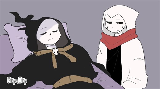 Emotional Undertale Reaper Scene: Dad Wake Up!