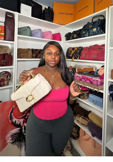 I was asked if I think getting the Coach quilted tabby in chalk was worth it. Here is my answer 🫶🏾 #coach #coachcollection #coachtabby #coachbags #coachtabby26 @Coach