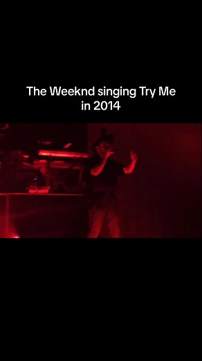 The Weeknd Live Performance of 'Try Me' in 2014