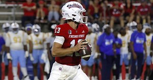 Fresno State opens up passing game in 56-7 win over Southern