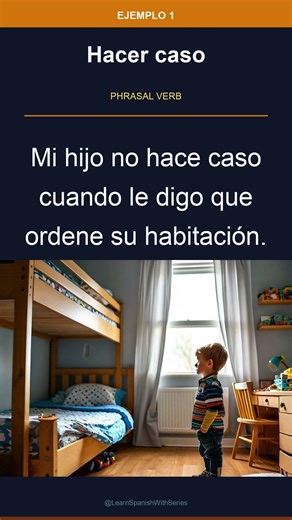 Learn Hacer caso with The Simpsons The Movie #learnspanish #aprendeespanol #spanishvocabulary