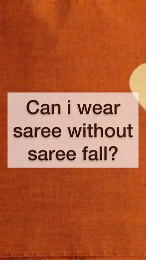 Dolly Jain 🇮🇳 on Instagram: "#SAREELS 275 Posted @withrepost • @dolly.jain Saree Fall is used to take care of a lot of issues. The extra fabric sewed to the saree lends weight and strength, thus making a saree stiffer. This ensures easier and defter pleating, leading to a graceful fall of the saree fabric. Pleats stay in place, thanks to saree fall as it adds weight. Saree fall supports the hemline as well as the whole fabric, by fighting gravity and scratches (from foot-wear and ground)… So I