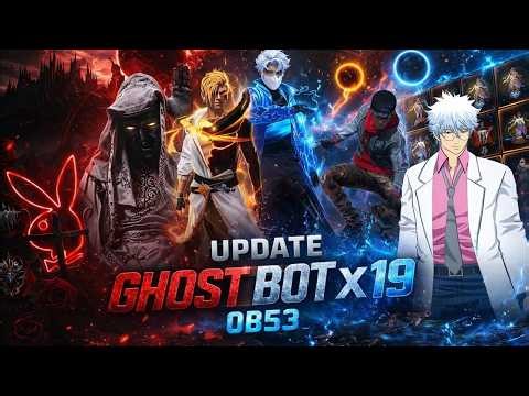 🔥 FREE FIRE GHOST BOT V19 + X19 PASSWORD 🔑 2026. FULL TEST & DOWNLOAD (Evilarmygamers)