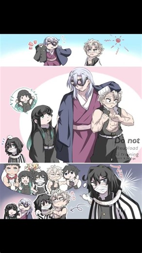 Their so cute#demonslayer#anime#edit#kny#viral#shorts#youtubeshorts#muichiro#sanemi#obanai#cute