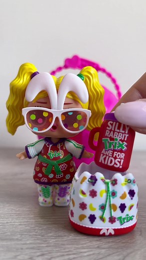 Miniature LOL Surprise Cereal Doll Unboxing | Toy Review