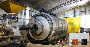 Pyrolysis Plant | Contributing to a Zero-Waste Future