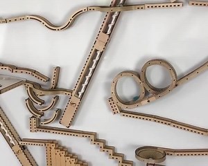 Complete Catalogue Infinity Trax | Modular Magnetic Marble Run Glowforge Project Laser Cut Files Wood Working DIY Wooden Toy Puzzle SVG DXF - Etsy