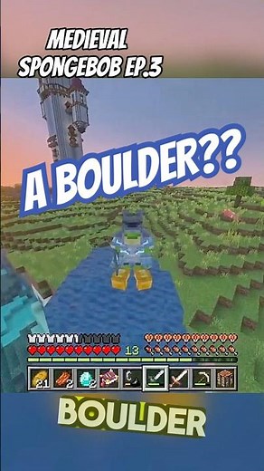 We Found a Boulder! FAST Travel!