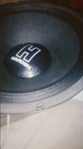 Prueba de audio 🔊 Bocina Harden 12 pulgadas en acción #EquiposDeSonido #sonido