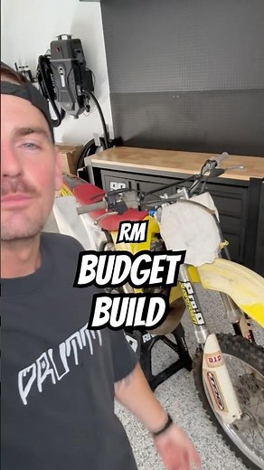 Budget Build - let’s make an epic and cheap dirt bike!