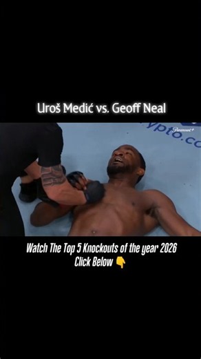 UFC Knockouts 2026 🥶 #ufc