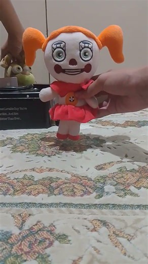Circus baby dances?!! #funny #fnaf #plushie #dance #trend