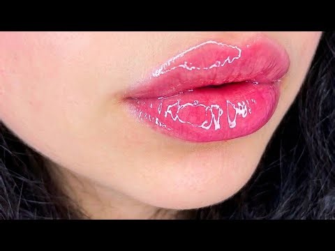 ASMR Intense Close-Up Kisses & Spit Painting 🫦 Wet Mouth Sounds for Sleep