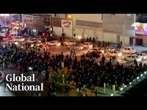 Global National: Jan. 9, 2026 | Iran unrest widens as government shuts off internet