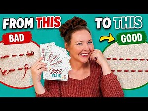 Don’t Start Embroidery Without Learning These Stitches First