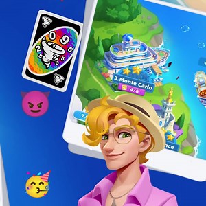 NEW & FREE for your phone! Unfold the hidden story of UNO 2 GO to travel the world 🌎 Play Now! | UNO Wonder
