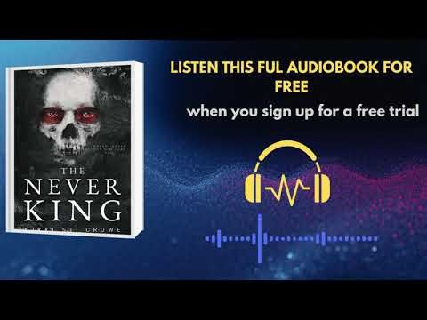 The Never King Audiobook by Nikki St. Crowe | Dark Fantasy Adventure You Can’t Miss