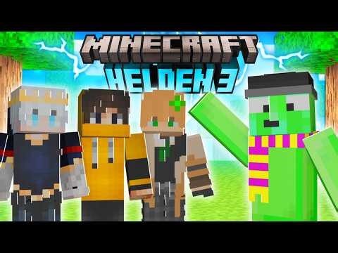 Ich bewerbe mich bei MINECRAFT HELDEN 3! #MinecraftHelden3Bewerbung