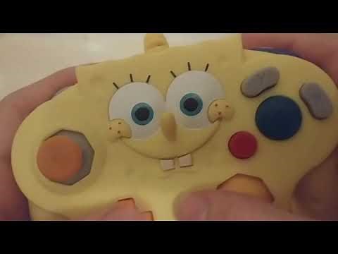 Spongebob Gamecube Controller Unboxing, Review, and Teardown
