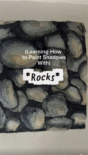 Mastering Shadows in Rock Painting Techniques