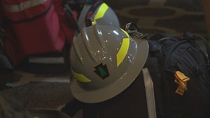 Wildland firefighters prepare to head west to fight forest fires