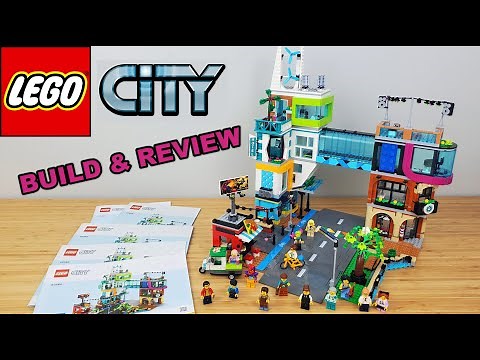 LEGO CITY CENTER #60380 | Build & Review