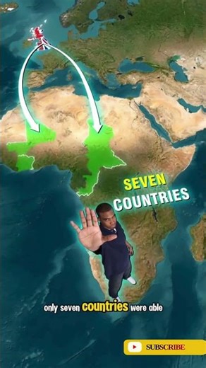 These Countries ESCAPED by the British Empire #shorts #history