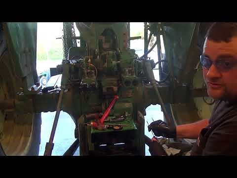 Wapsi Hydraulic Conversion on John Deere 4020 tractor