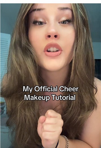 My Official Cheer Makeup Tutorial