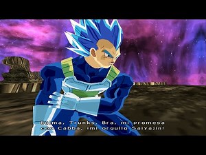 Androide 17, Freezer y Vegeta VS Toppo Hakaishin Dragon Ball Z Budokai Tenkaichi 3 Mod