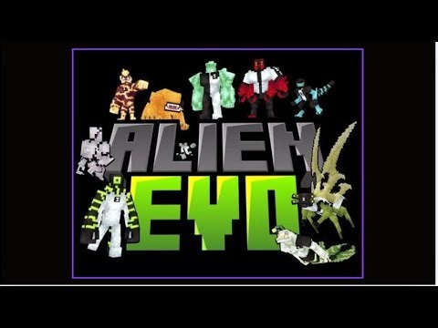Alien evoultion Mod pack gameplay!
