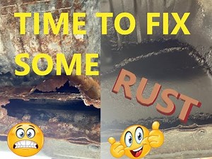 Let's fix some RUST on my 2003 Saturn VUE AWD inner rocker panels