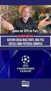 Mauro Beting: Bayern arrives stronger, but PSG grows as a European powerhouse.