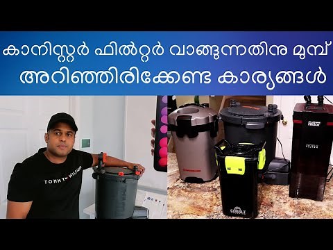 Top 10 Tips for Choosing the Right Canister Filter for Your Aquarium: Canister Filter Buying Guide