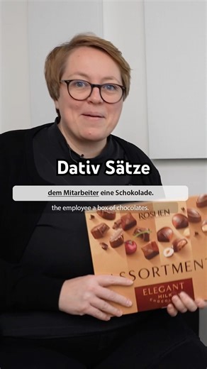 Sätze im Dativ #shorts #dativ #grammatik #easygerman #deutschlernen