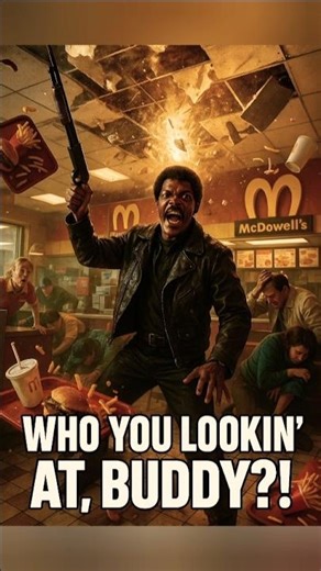 Coming to America Parody – The Over-Exaggerated McDowell’s Robbery Scene (FUNNY!) #viral #comedy