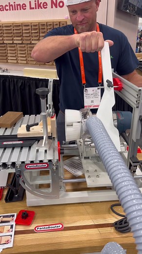 Diamond Shaped Mortise and Tenon Woodworking with PantoRouter