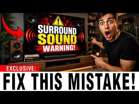 Most People Use Dolby Atmos WRONG — Fix Your Sound NOW