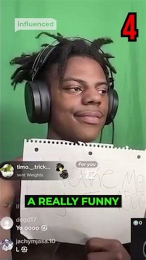 IShowSpeed Fan Makes Him Laugh