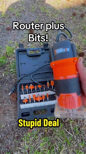 Router and Bit Set Now in Stock – Unbeatable Deal!