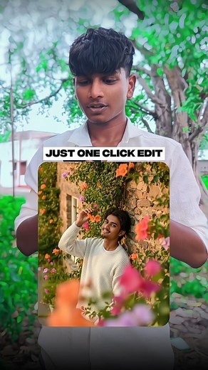 Ai Photography Image Edit - Tutorial 🔥🤯 💭 Comment Karo "Prompt" Apko DM Kar Dunga✅ • • ✅ First Follow @krishnaeditz.04 • Prompt Copy Kijiye, • Uske Baad Google Gemini Web Ko Open Karke, • Apne Photo/Prompt Ko Paste Kijiye, Prompt 👇 "ZHyper-realistic overhead 3:4 close-up of myself, playfully leaning against an ivy-covered stone wall of an old countryside cottage during golden hour. I'm light Smile with my head slightly tilted back, one hand brushing away a dangling vine, wearing a textured w