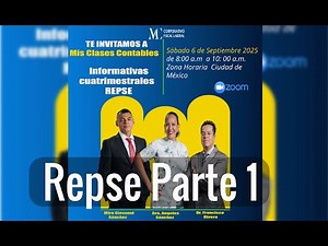 Clase 48,Informativas Cuatrimestrales Repse ,Sep 2025 parte 1