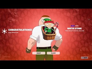 7 Secret PRESENTS in Fortnite Winterfest!