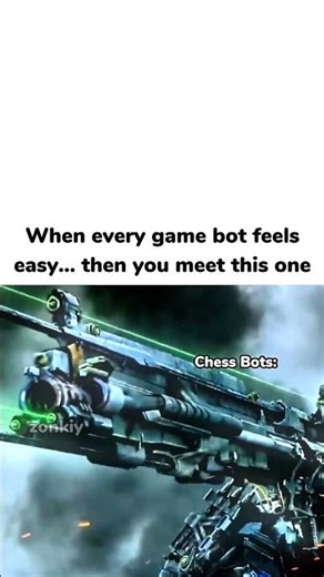 Beating Chess Bots Is Impossible 💀 #memes