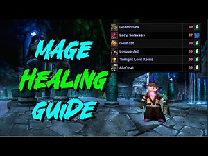 Arcane Mage Healer Guide for Raiding - Season of Discovery