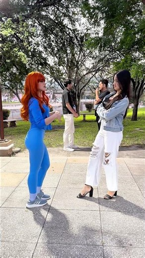 Cree que tiene el cabello largo 😱⭐️😎