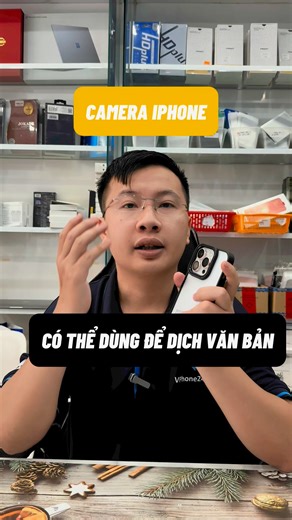17K reactions · 2.3K shares | Camera iPhone có thể dịch văn bản trực tiếp #review #reviewiphone #thuthuathay #thuthuatiphone #iphonegiare #iphonetricks #iphonequan9 #vphone24h #vphone #vphone24hagency #sale #thanhlyiphone #saleiphone #pisen #sacnhanh30w #sacbaovepin #mophie | Lê Hoàng Vũ | Facebook